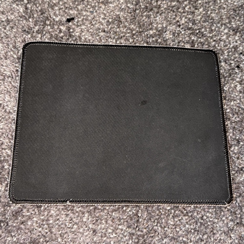 Mario Kart PC Computer Mouse Pad Used Pre Owned Graphic Print Racing Collectible - Picture 2 of 5